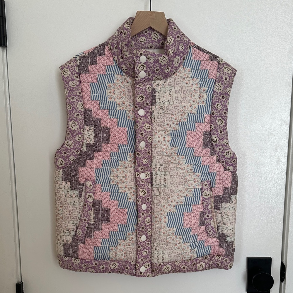 SEA NEW YORK ida quilted padded puffer vest XS